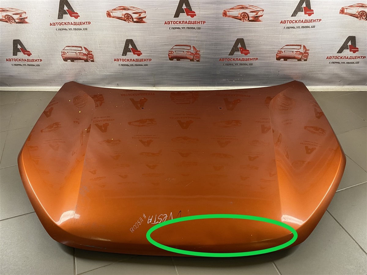 Капот LADA VESTA (б/у) Капот LADA VESTA (б/у)