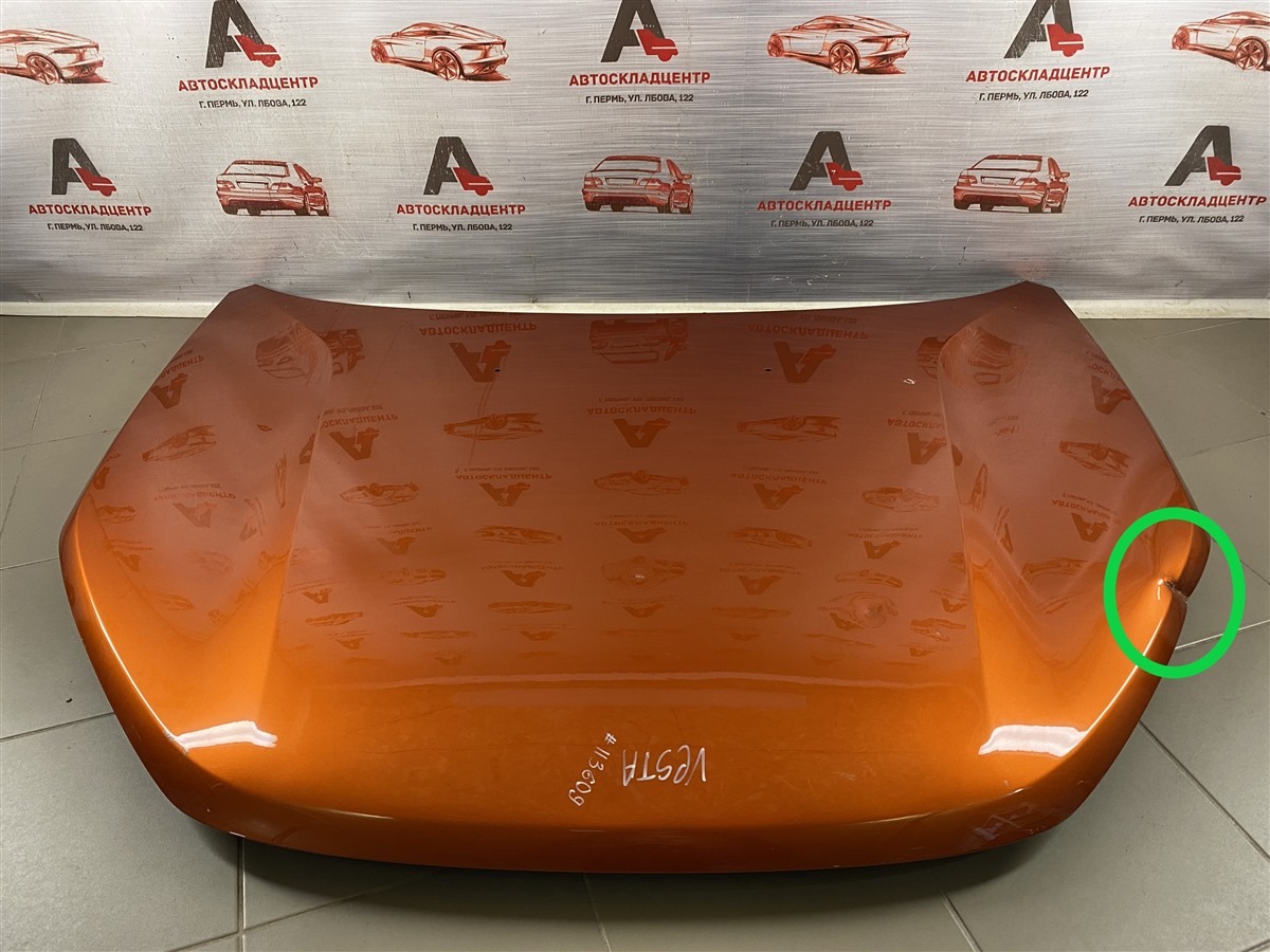 Капот LADA VESTA (б/у) Капот LADA VESTA (б/у)