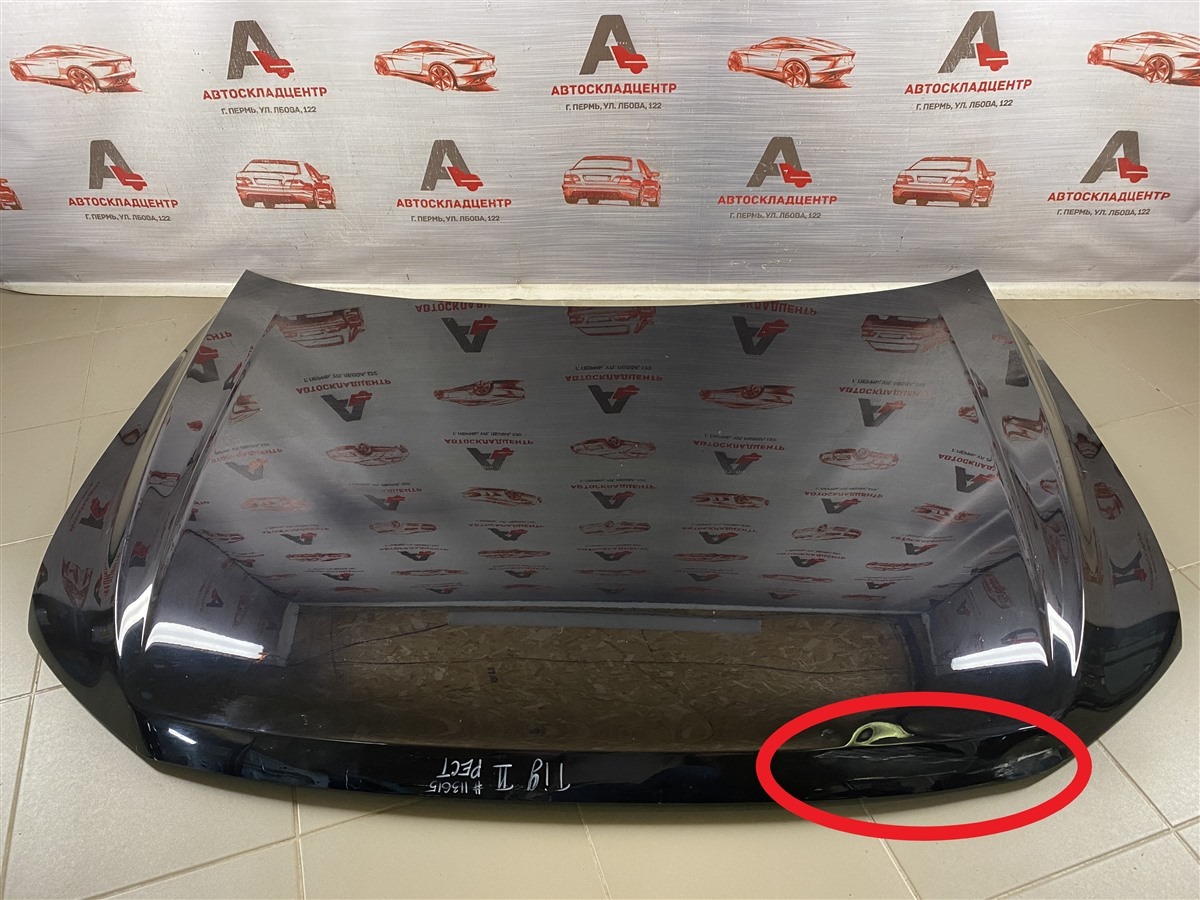 Капот VOLKSWAGEN TIGUAN (2017-н.в.) 2020 (б/у)