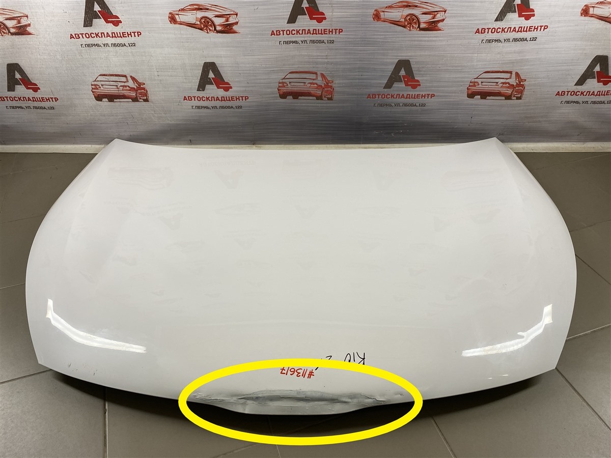 Капот KIA RIO (2017-н.в.) 2020 (б/у)