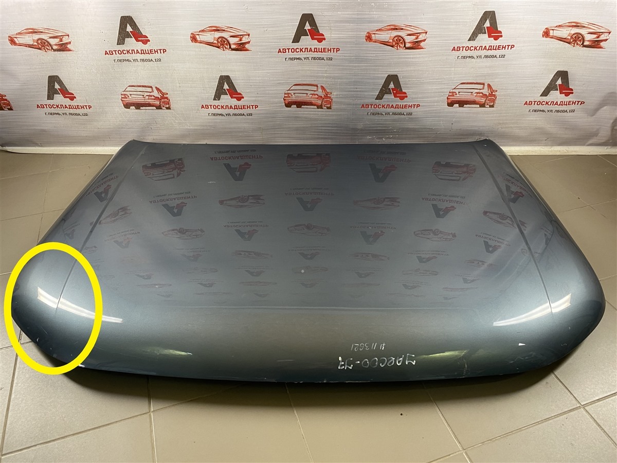 Капот JAECOO J7 (б/у) Капот JAECOO J7 (б/у)