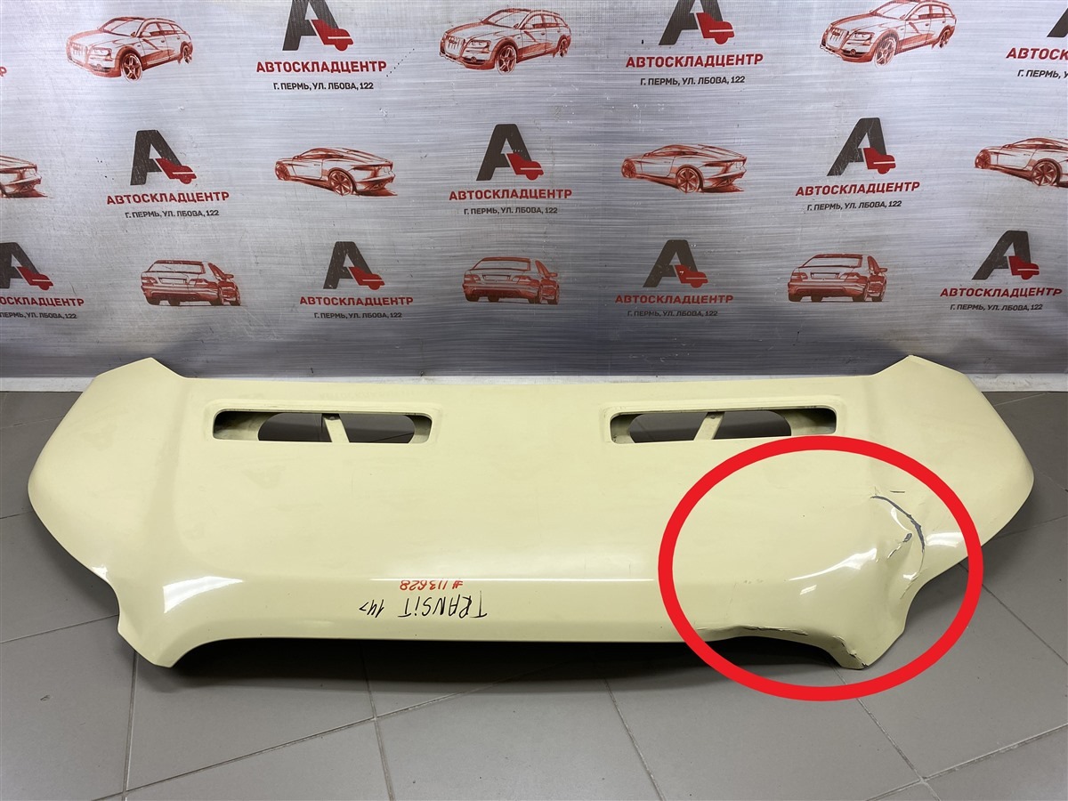 Капот FORD TRANSIT (2013-н.в.) (б/у)