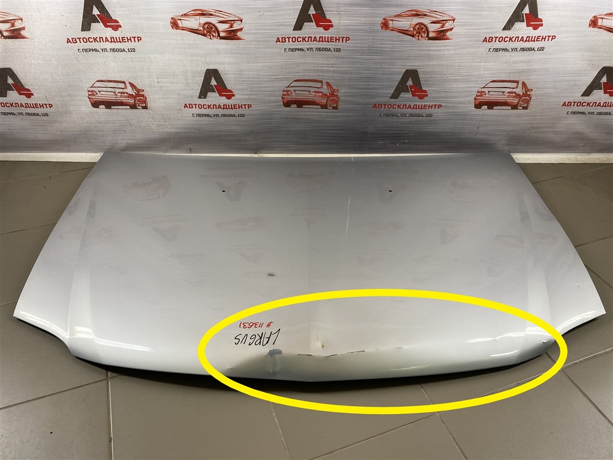 Капот LADA LARGUS (б/у) Капот LADA LARGUS (б/у)