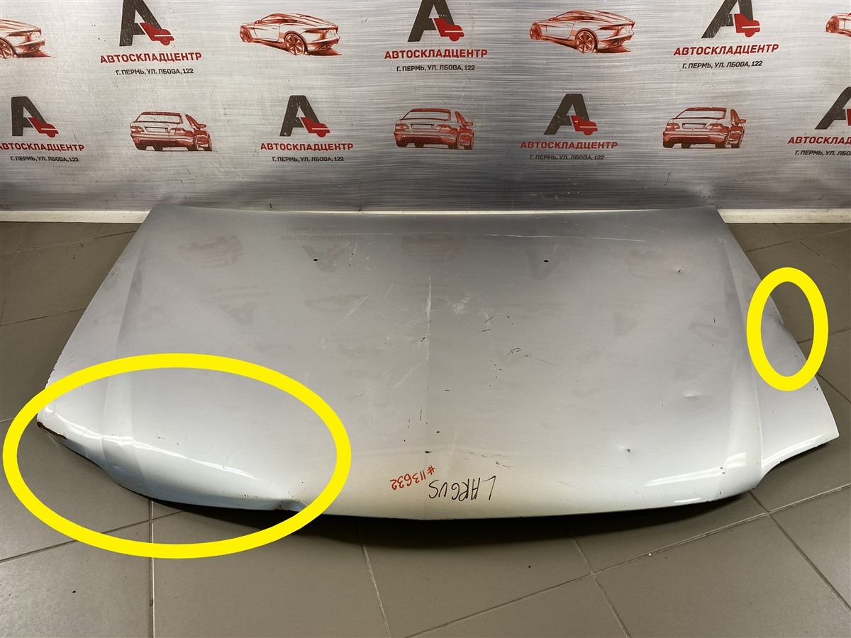 Капот LADA LARGUS (б/у) Капот LADA LARGUS (б/у)