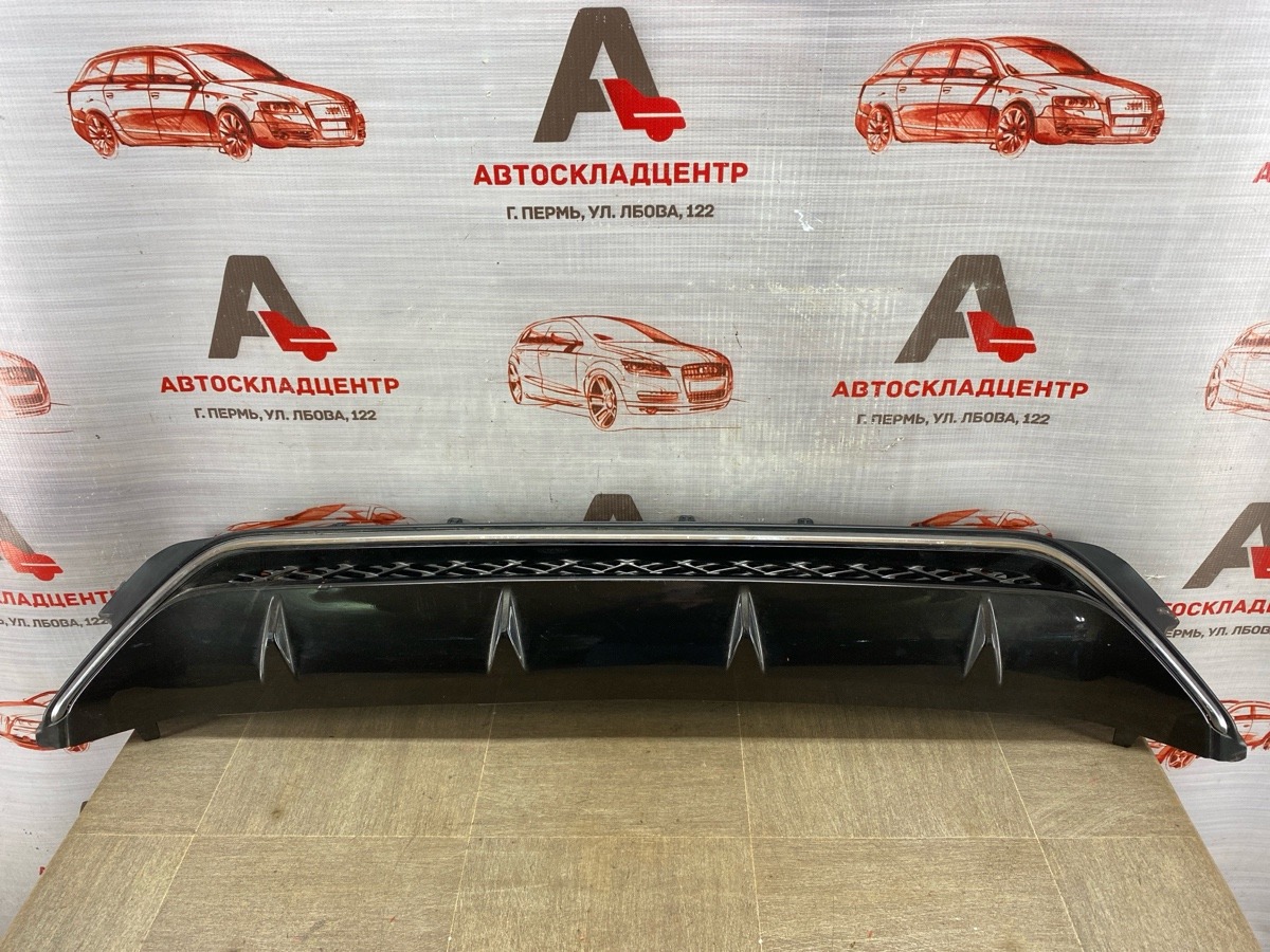 Спойлер (накладка) бампера заднего LEXUS RX -series 2015-н.в. 2015 (б/у)