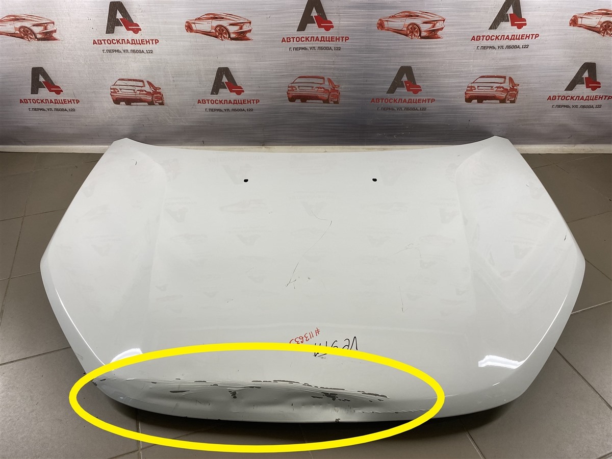 Капот LADA VESTA (б/у) Капот LADA VESTA (б/у)
