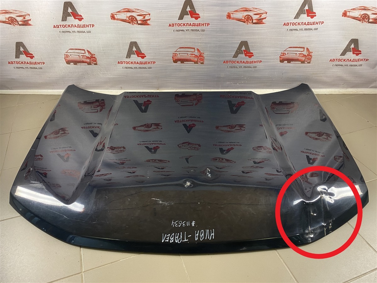 Капот LADA NIVA TRAVEL (б/у) Капот LADA NIVA TRAVEL (б/у)