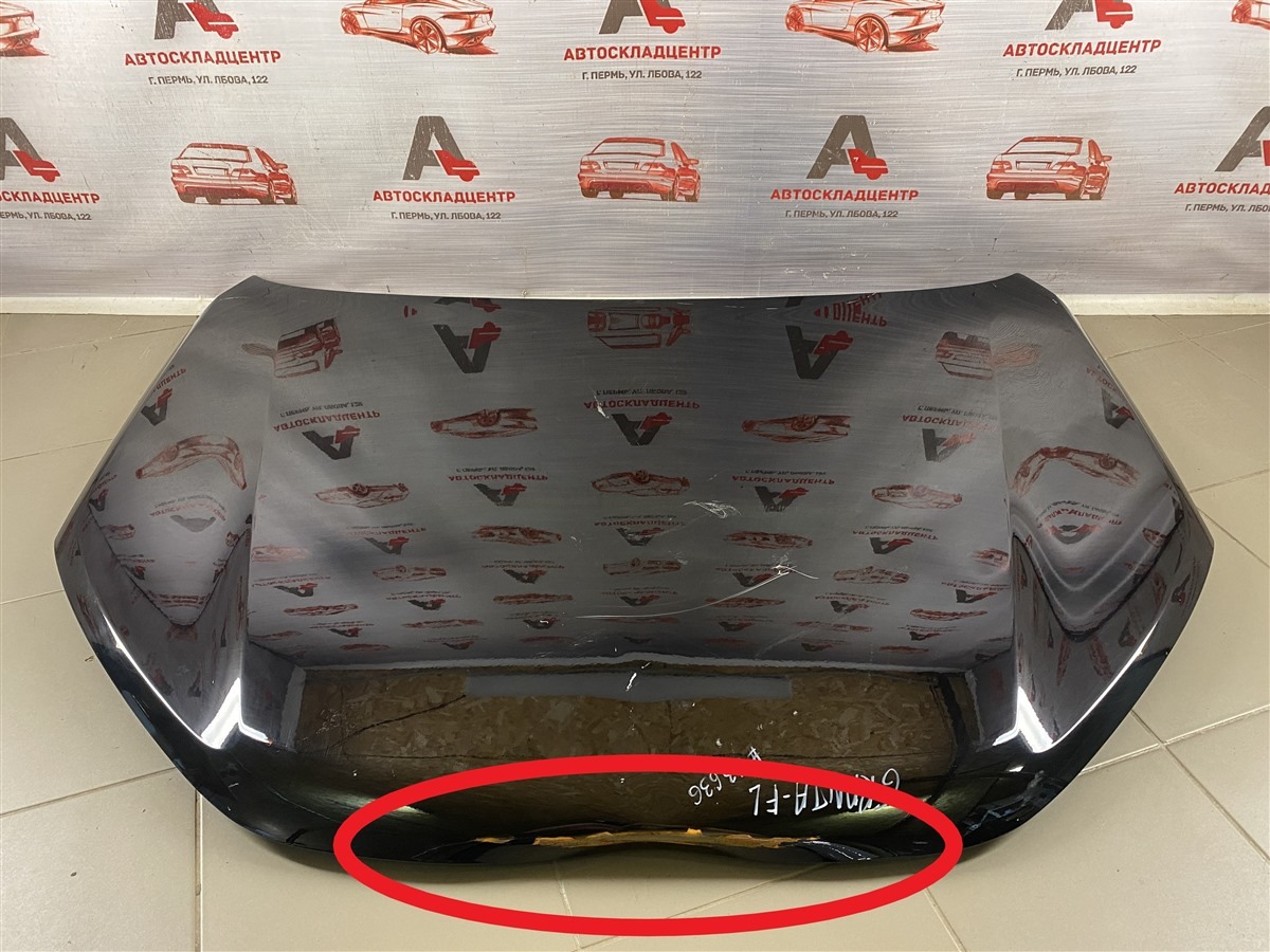 Капот LADA GRANTA 2018 (б/у) Капот LADA GRANTA 2018 (б/у)