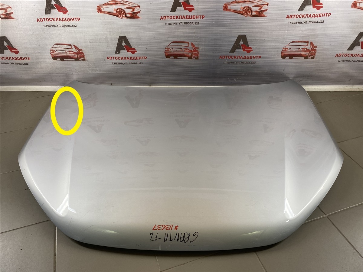 Капот LADA GRANTA 2018 (б/у) Капот LADA GRANTA 2018 (б/у)