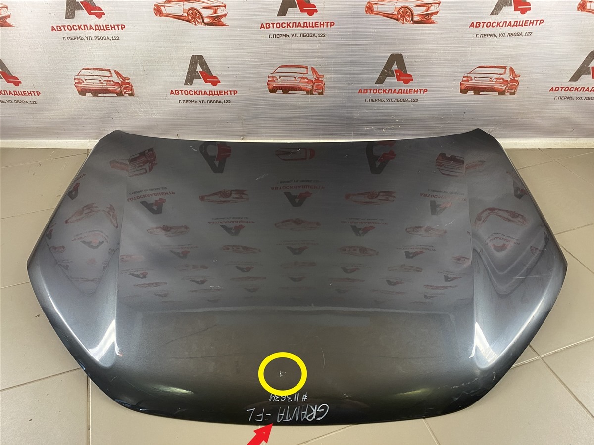 Капот LADA GRANTA 2018 (б/у) Капот LADA GRANTA 2018 (б/у)