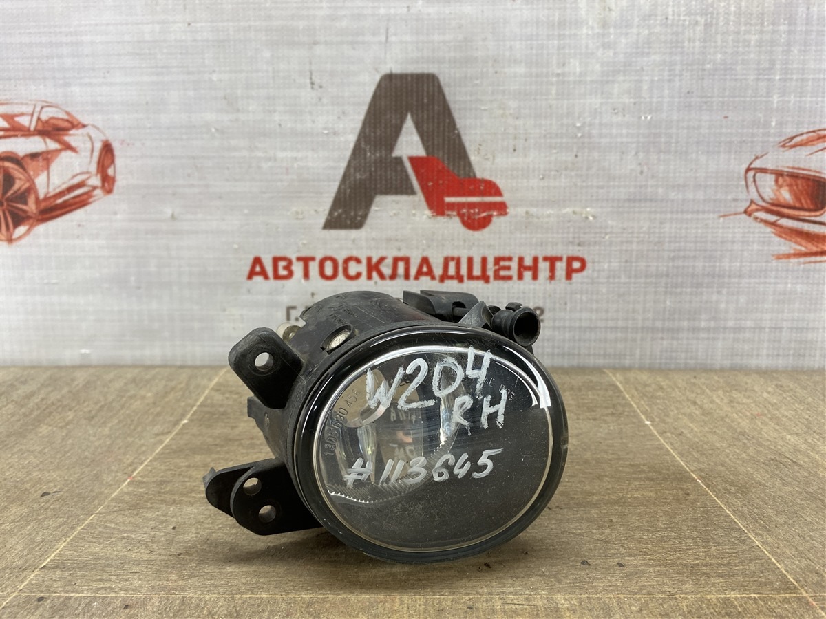 Фара противотуманная / ДХО MERCEDES-BENZ C-klasse (W204) 2007-2015 правая (б/у)