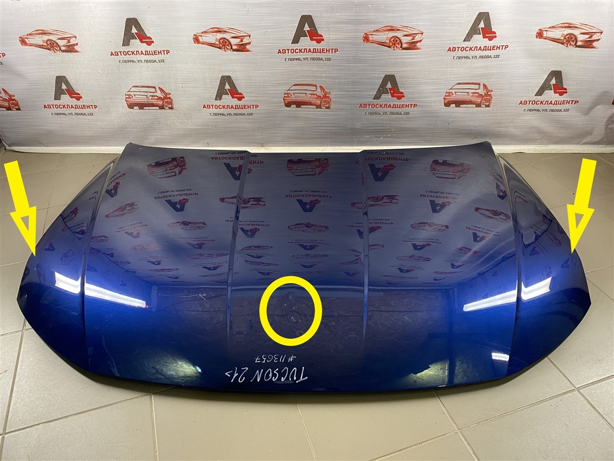 Капот HYUNDAI TUCSON (2020-н.в.) (б/у)