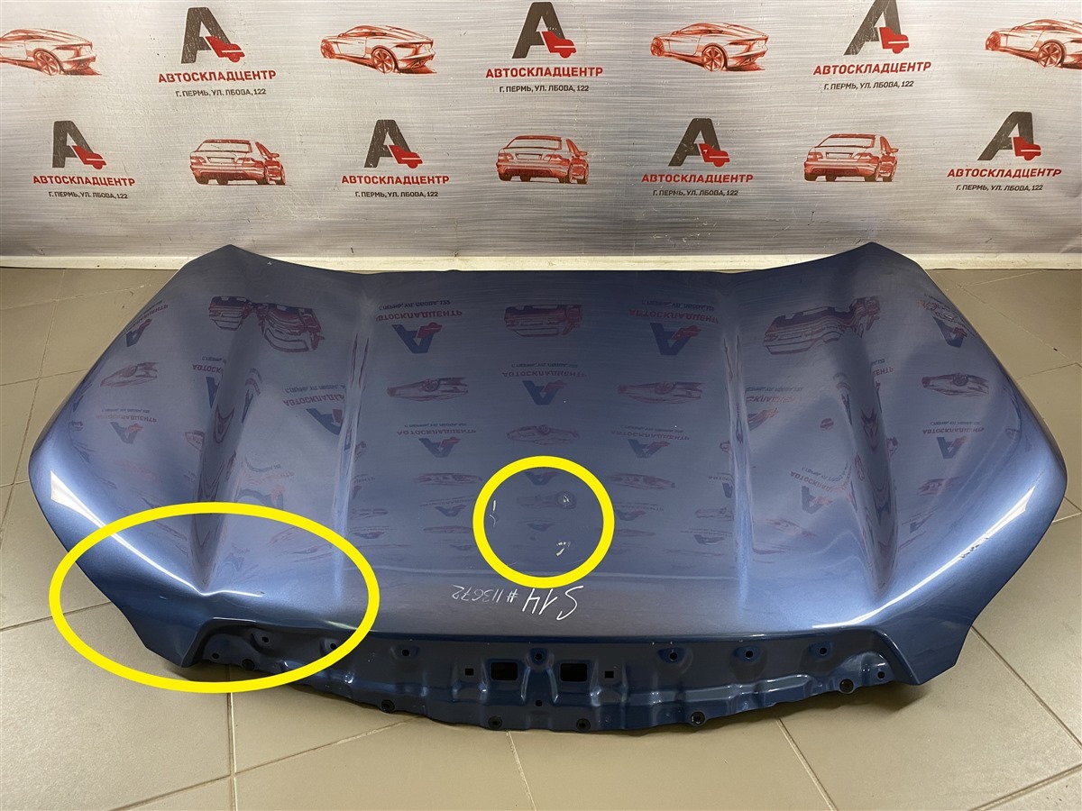 Капот SUBARU FORESTER (S14) 2018-н.в. (б/у)