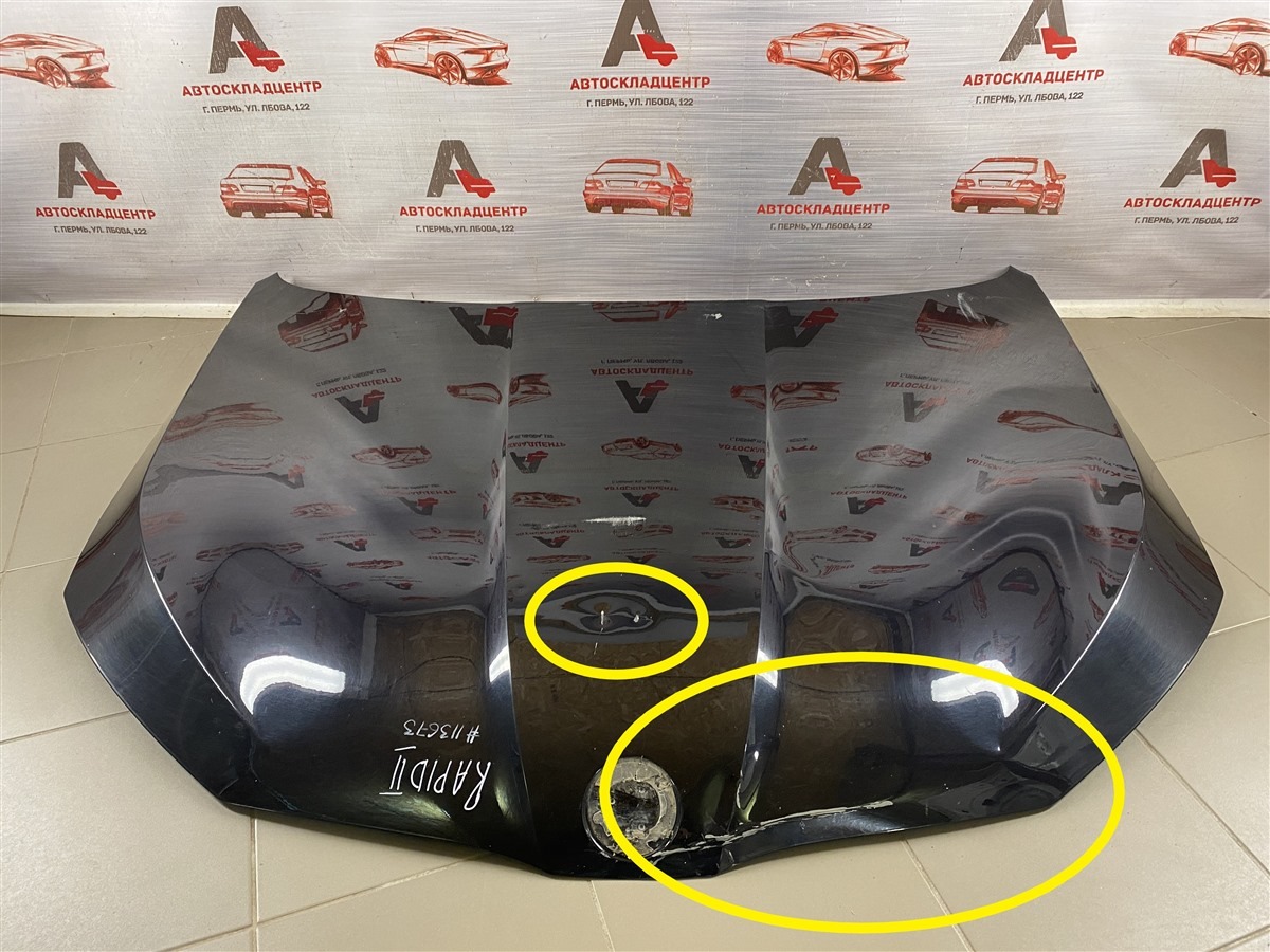 Капот SKODA RAPID (2020-н.в.) (б/у)