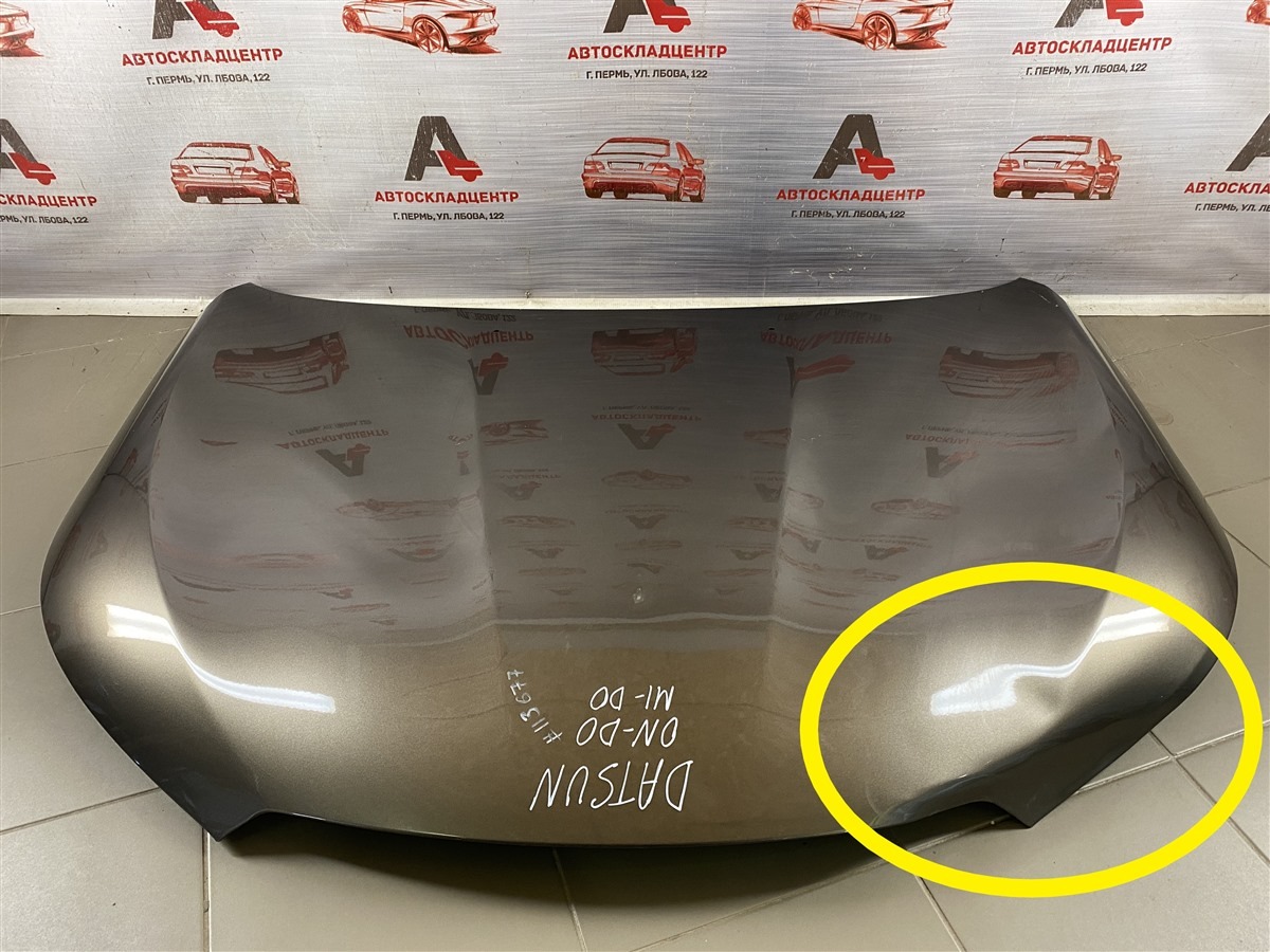 Капот DATSUN Mi-Do (2014-н.в.) (б/у)