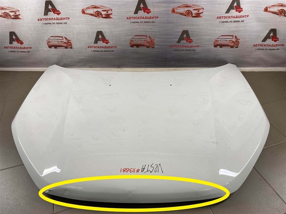 Капот LADA VESTA (б/у) Капот LADA VESTA (б/у)
