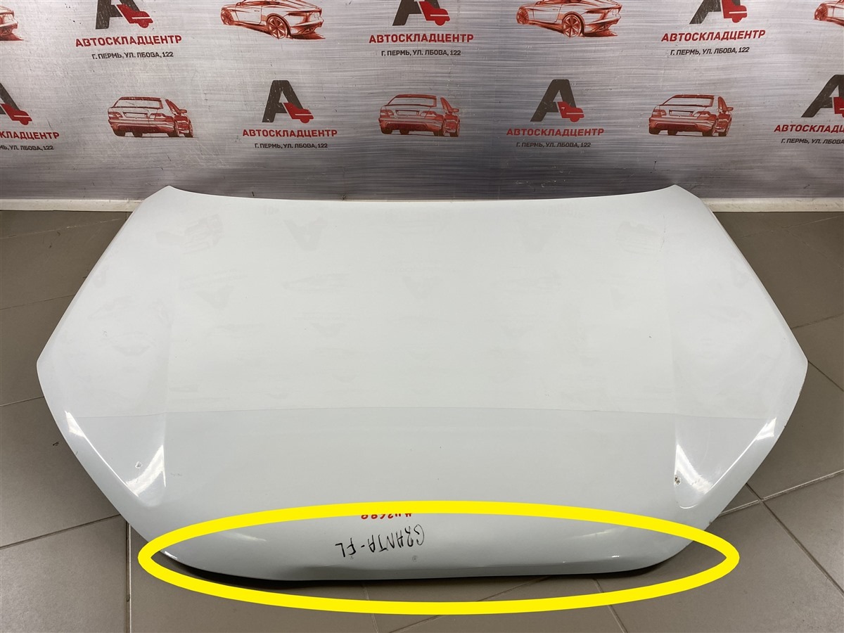 Капот LADA GRANTA 2018 (б/у) Капот LADA GRANTA 2018 (б/у)