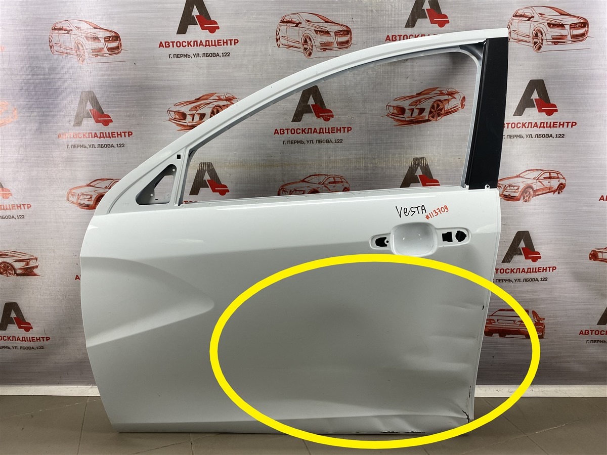 Дверь передняя левая LADA VESTA (б/у)