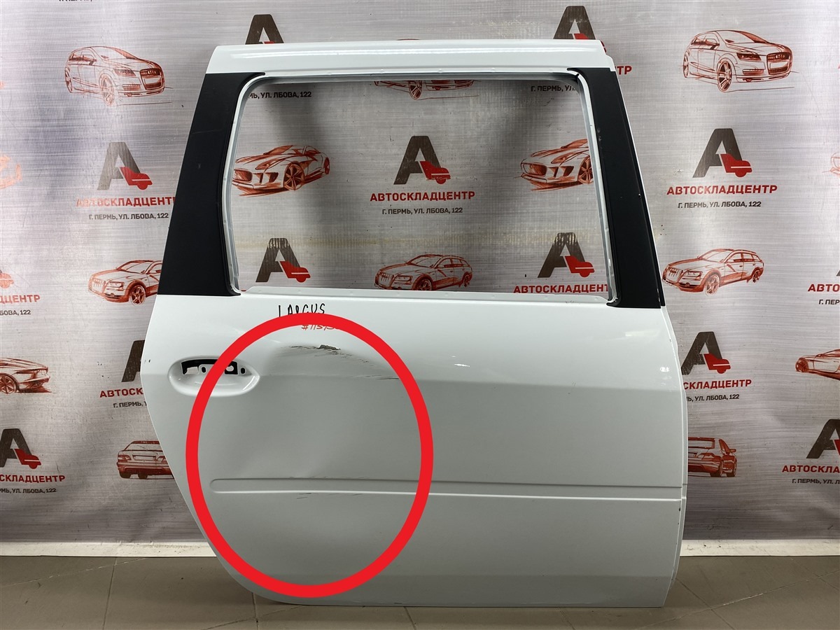 Дверь задняя правая LADA LARGUS (б/у)