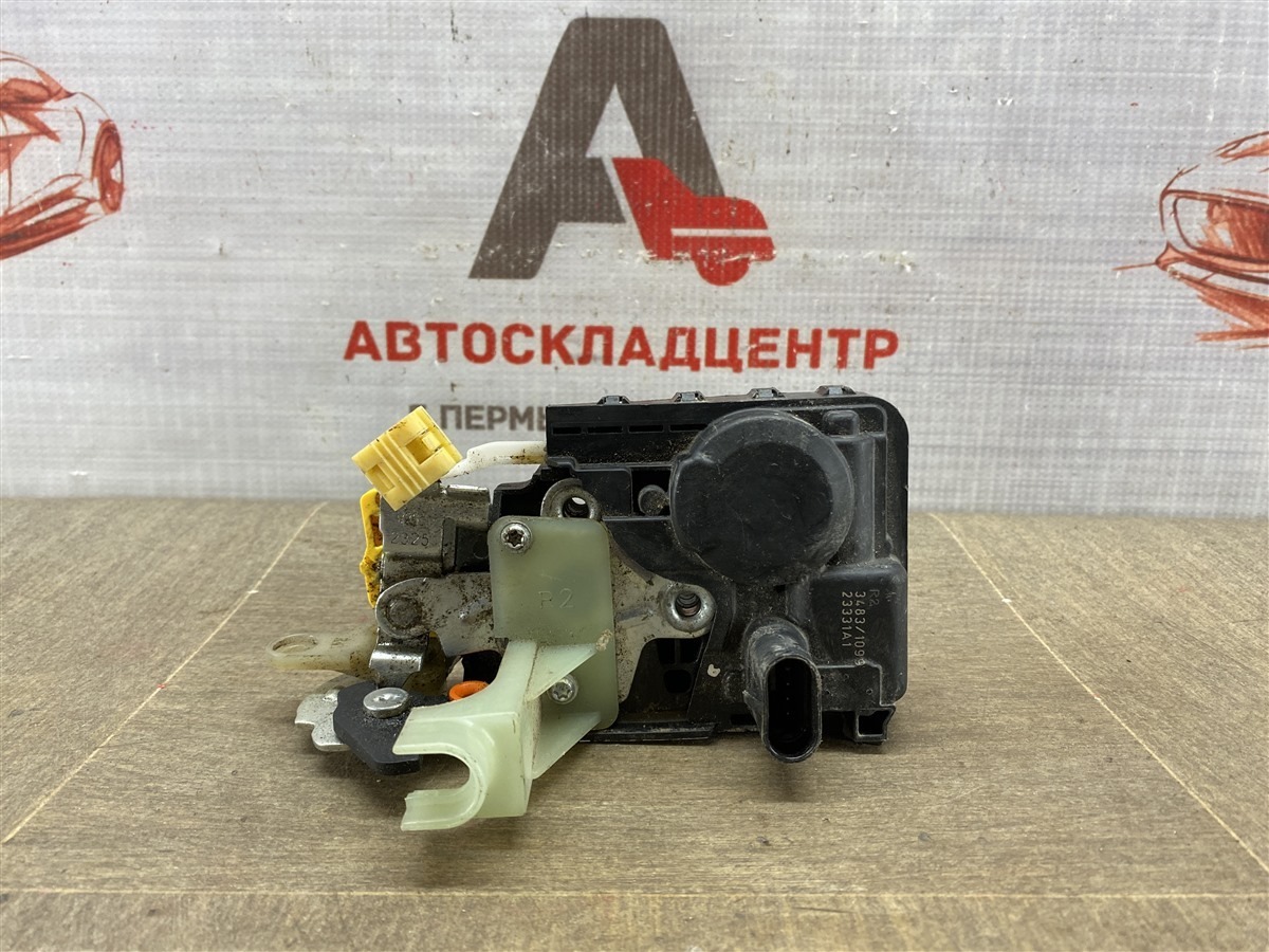 Замок двери CHERY TIGGO 4 2017-н.в. передний правый (б/у)