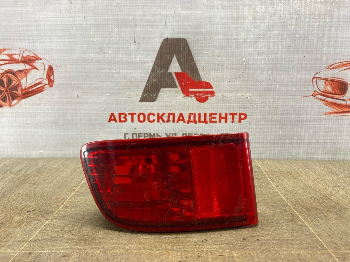 Фонарь противотуманный TOYOTA LAND CRUISER PRADO 120 (2002-2009) левый (б/у)