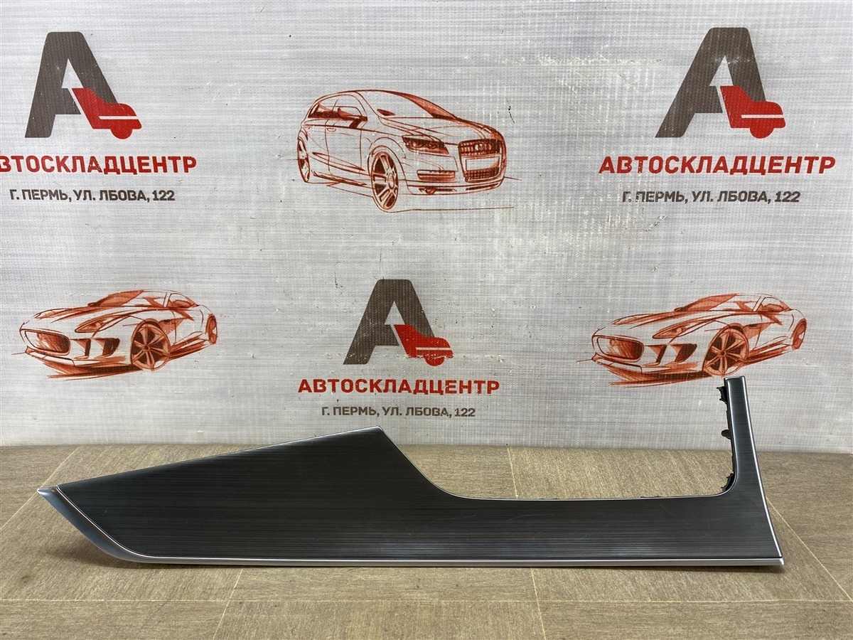 Обшивка двери - накладка CHERY TIGGO 7 PRO MAX (2022-н.в.) левая (б/у)