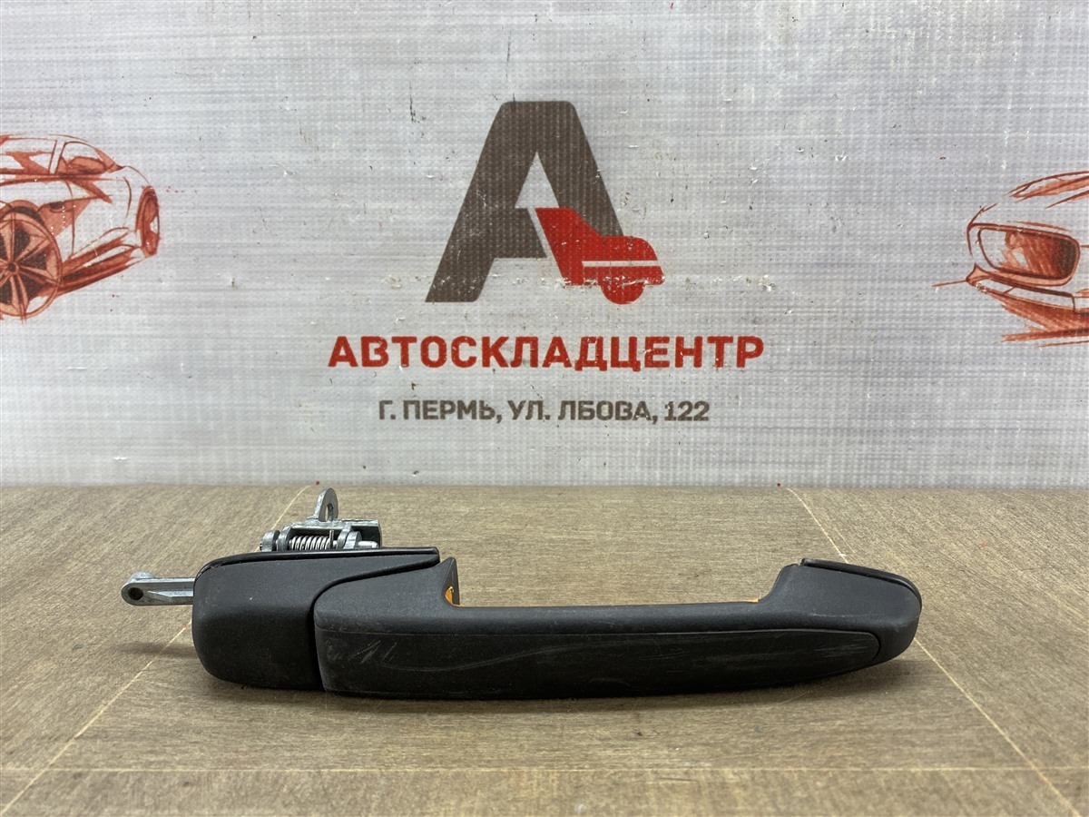 Ручка двери наружная LADA NIVA TRAVEL задняя правая (б/у)