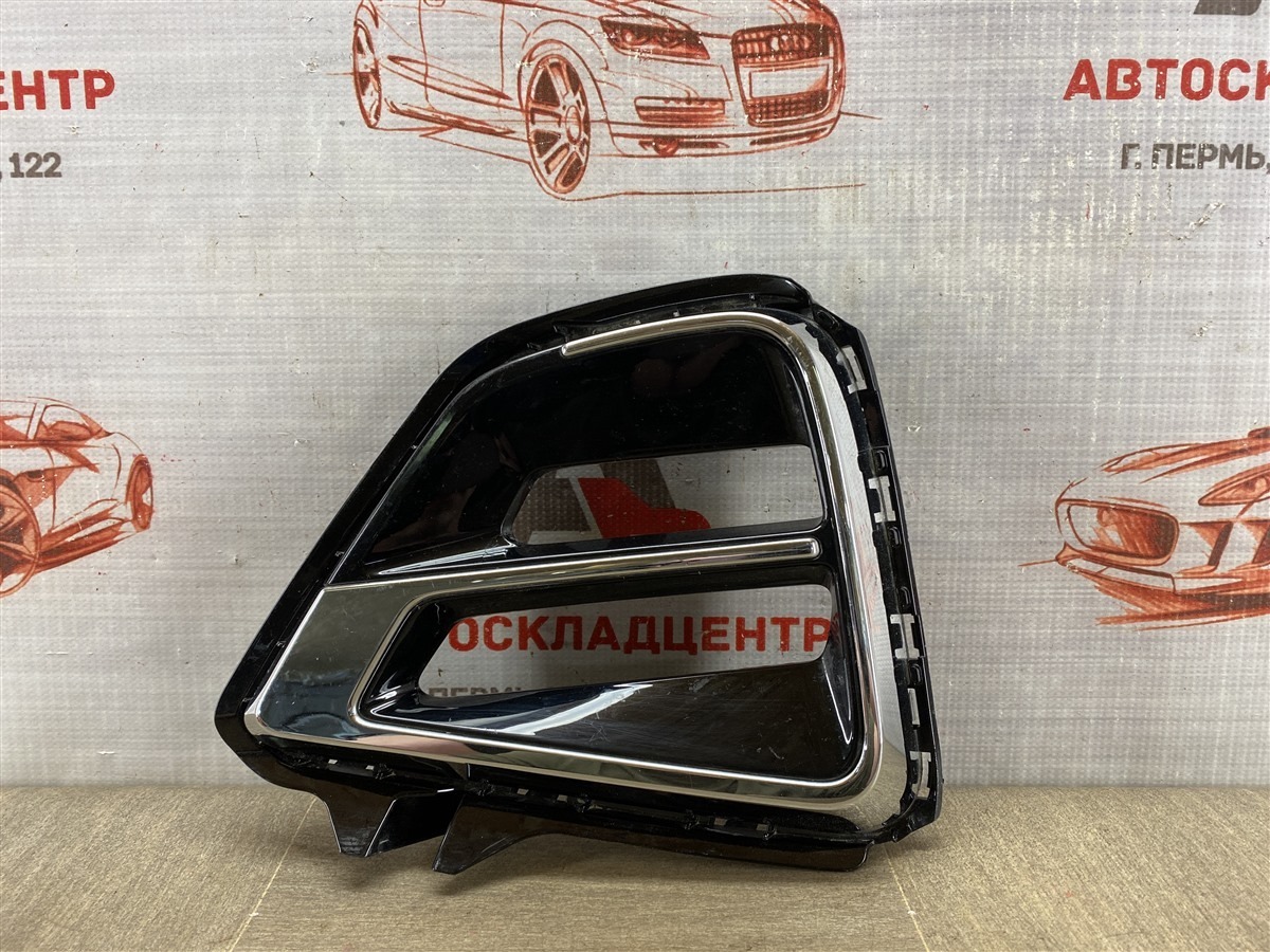 Накладка противотуманной фары / ходового огня CHERY TIGGO 4 Pro 2020-н.в. левая (б/у)