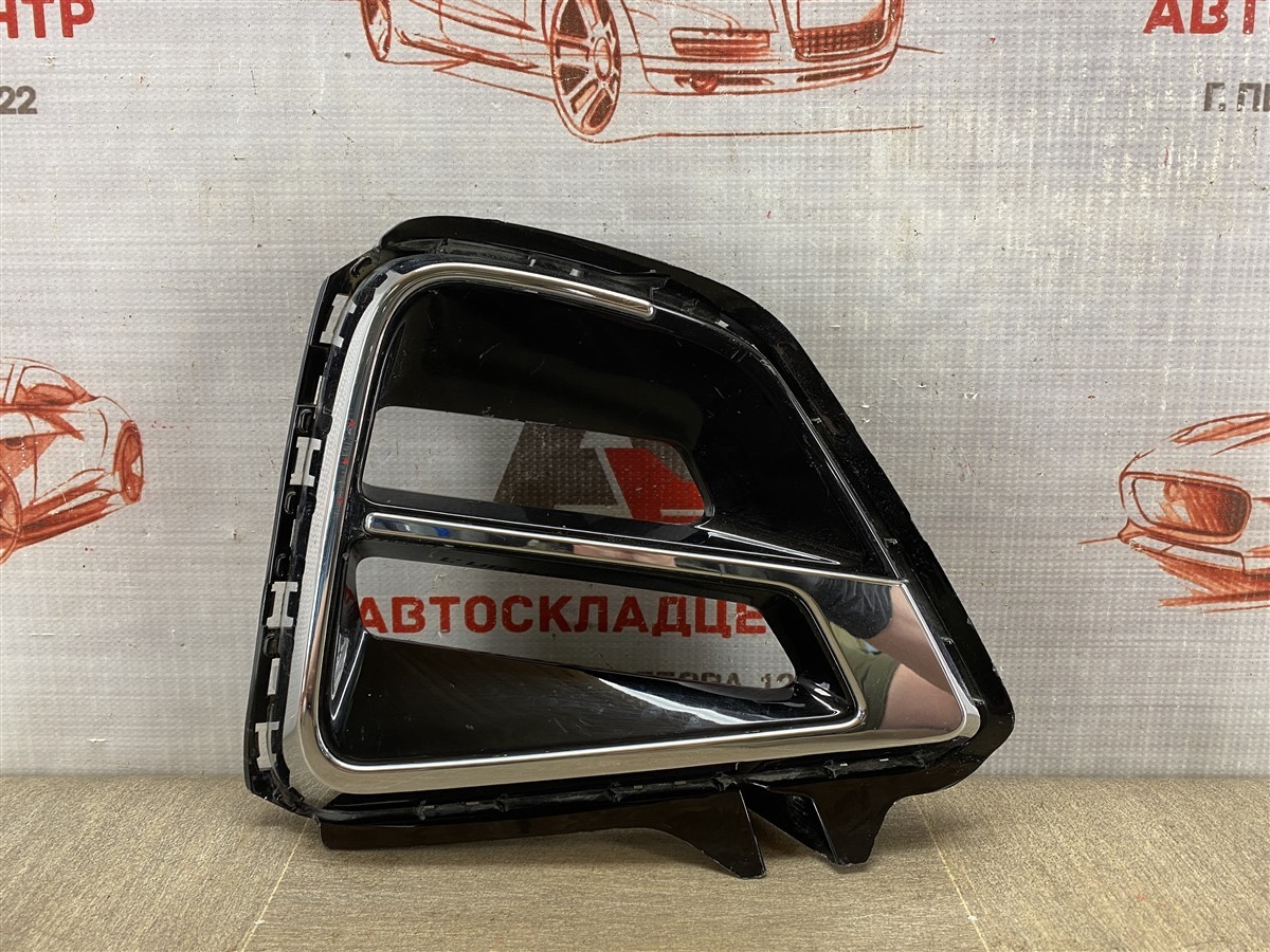 Накладка противотуманной фары / ходового огня CHERY TIGGO 4 Pro 2020-н.в. правая (б/у)
