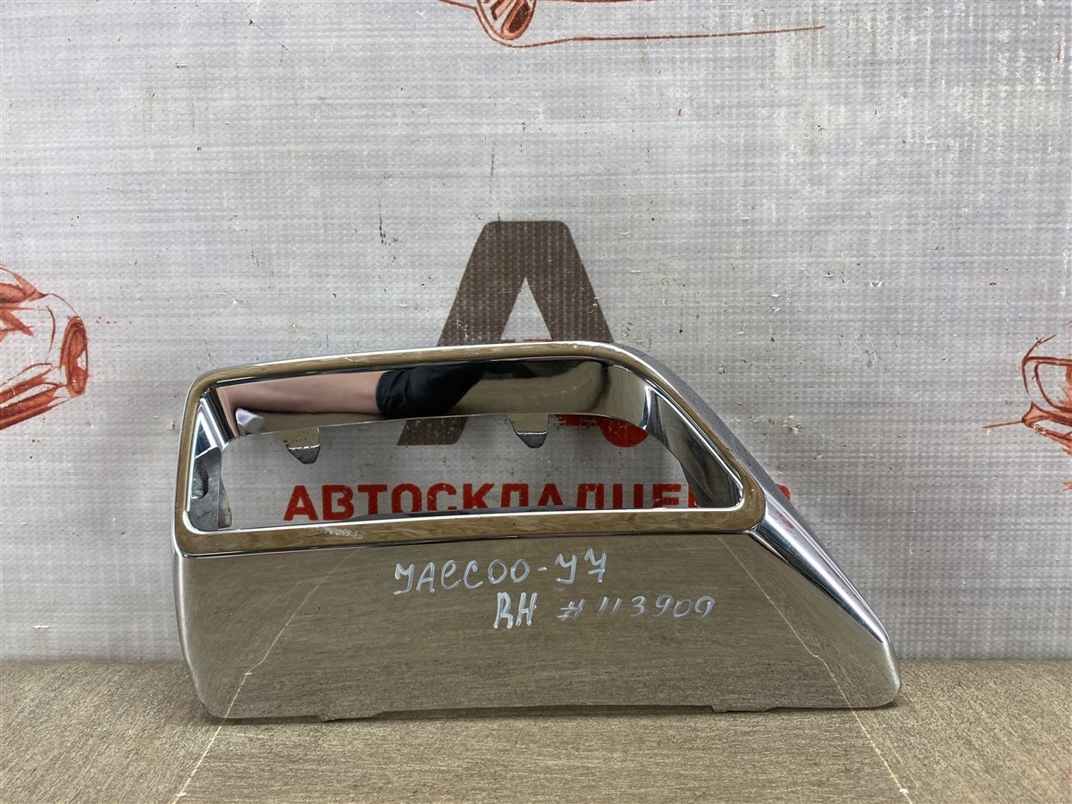 Накладка бампера заднего JAECOO J7 правая (б/у)