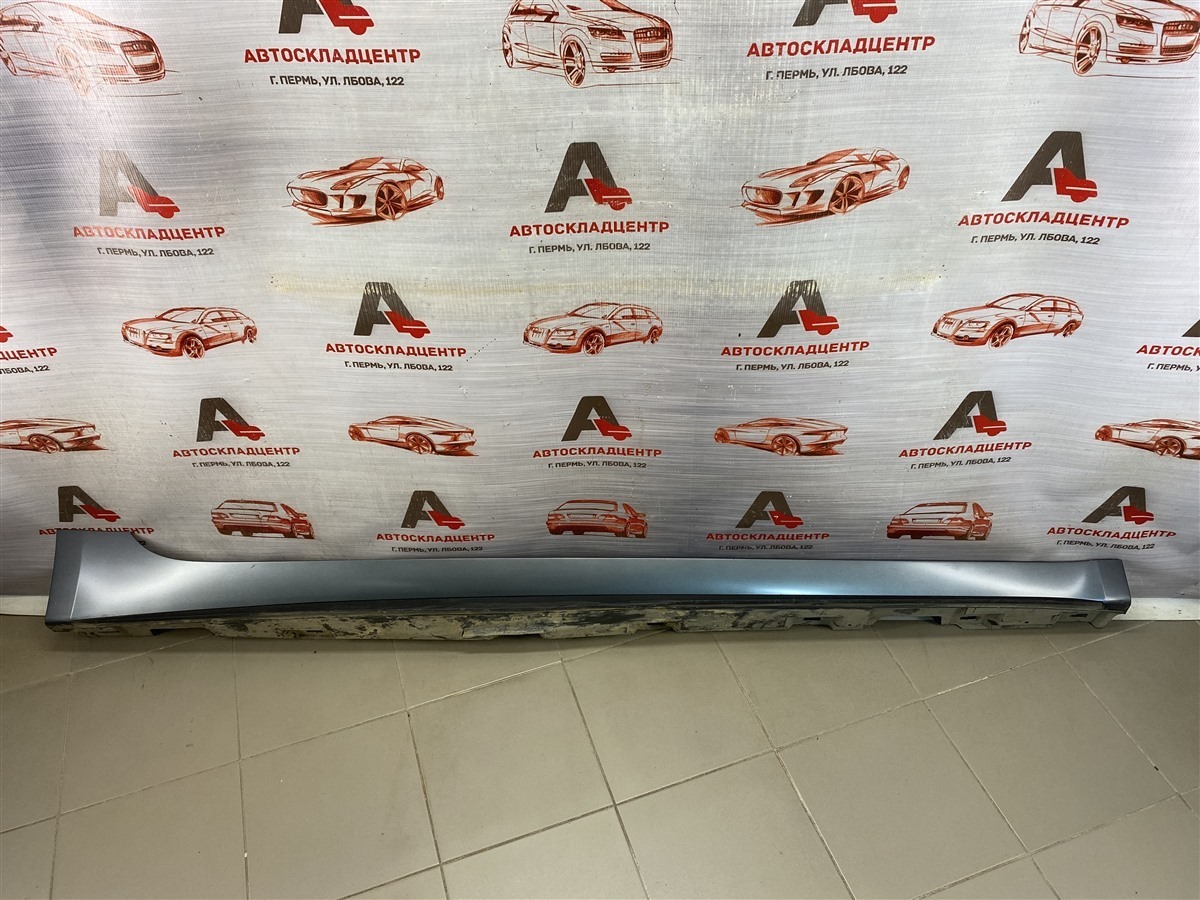 Накладка порога кузова - наружная облицовка AUDI A5 (2016-н.в.) (б/у)