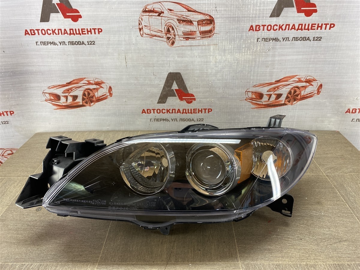Фара левая MAZDA MAZDA 3 (BK) 2003-2009 (б/у)