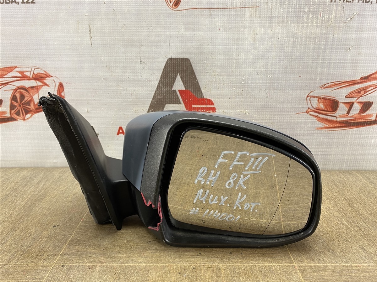 Зеркало правое FORD FOCUS 3 2010-2019 (б/у)