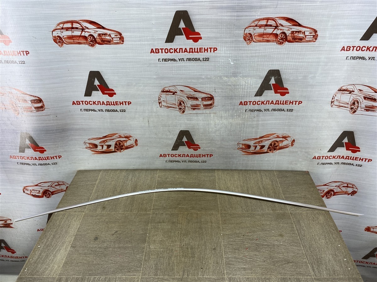 Молдинг рамки двери SKODA KODIAQ (2016-н.в.) передний правый (б/у)