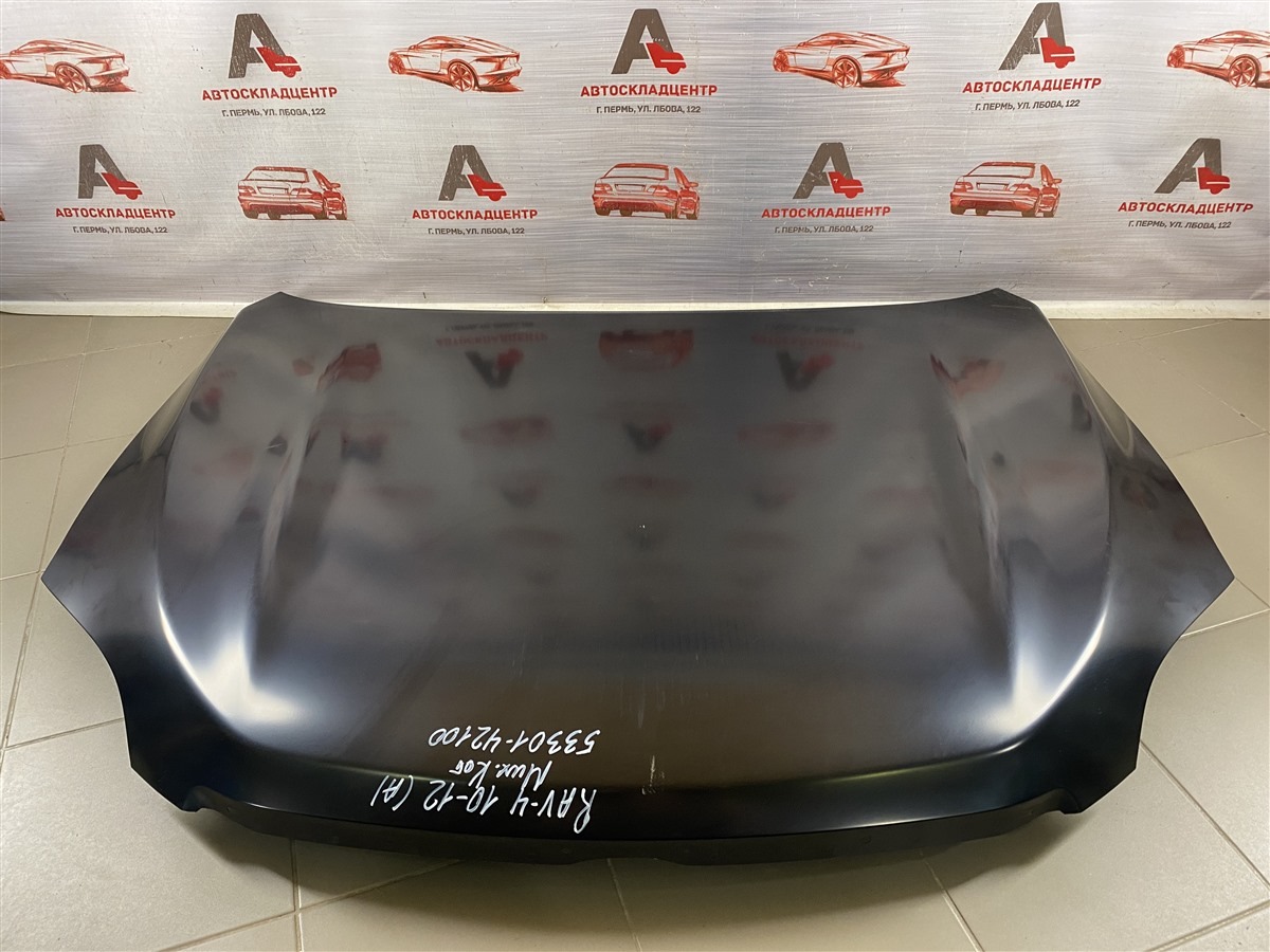 Капот TOYOTA RAV-4 (XA30) 2005-2013 2010 (б/у)
