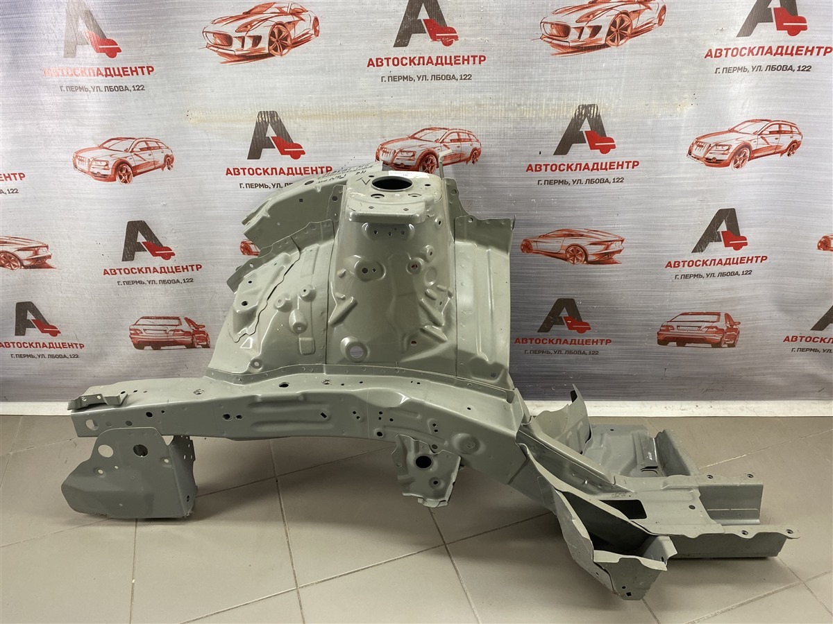 Лонжерон - в сборе с брызговиком HAVAL M6 передний правый (б/у)