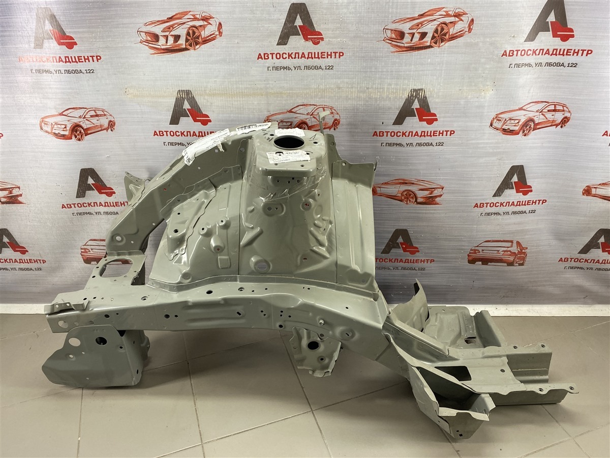 Лонжерон - в сборе с брызговиком HAVAL M6 передний правый (б/у)