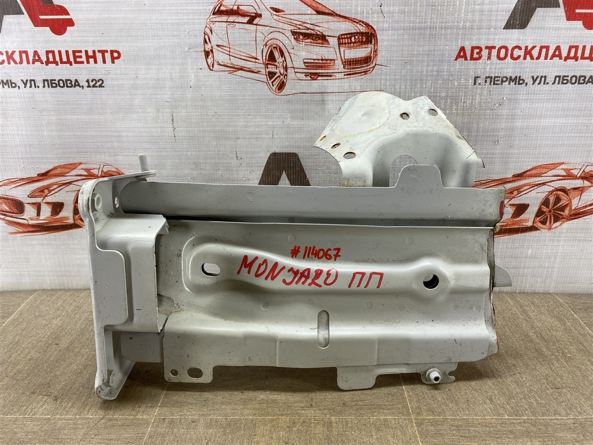 Лонжерон - обрезок GEELY MONJARO 2021-н.в. передний правый (б/у)