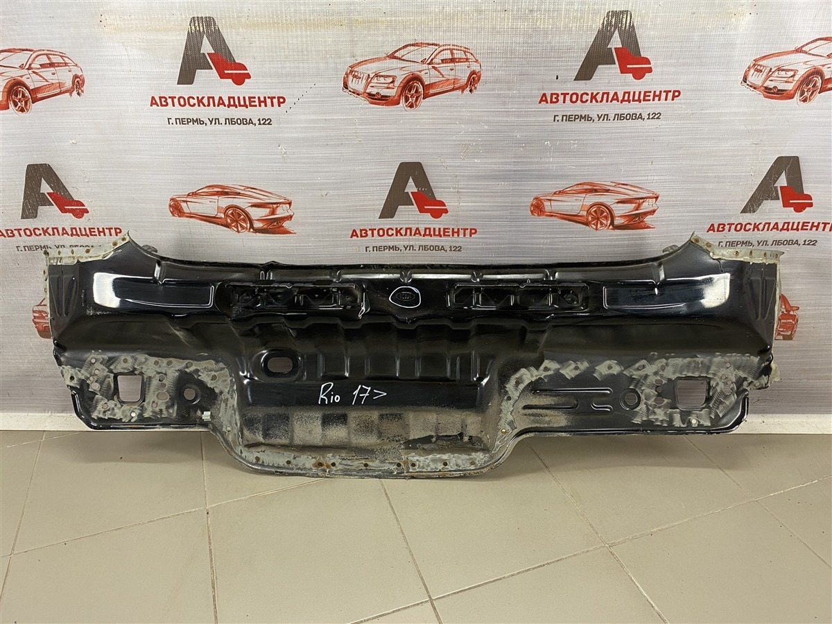Кузов - панель задка KIA RIO (2017-н.в.) (б/у)