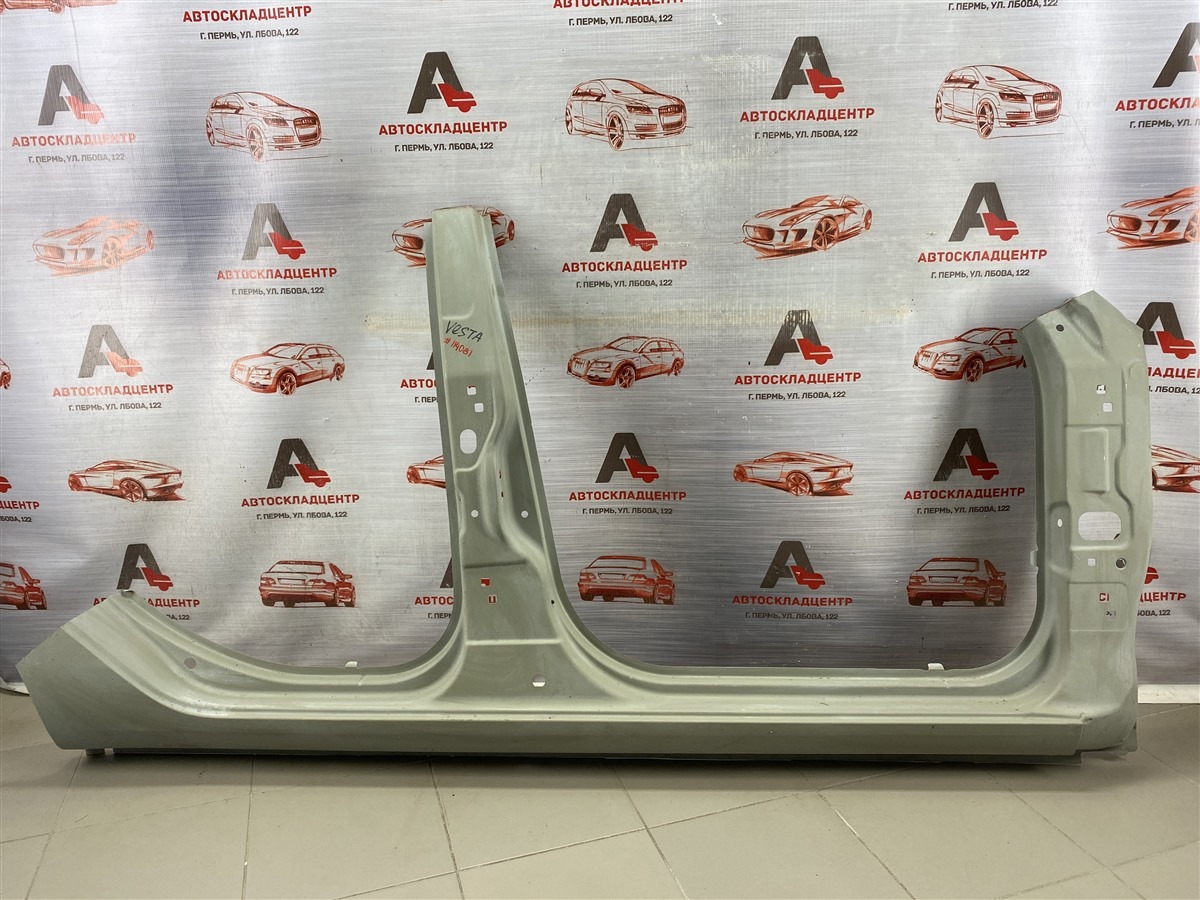 Кузов - порог LADA VESTA правый (б/у)