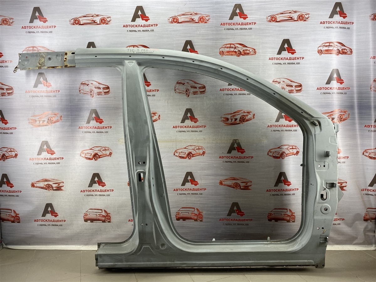 Кузов - боковина (обрезок) CHERY TIGGO 7 PRO (2019-н.в.) правый (б/у)