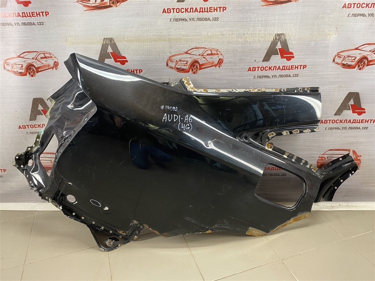 Крыло заднее правое AUDI A6 (C7) 2010-2018 (б/у)