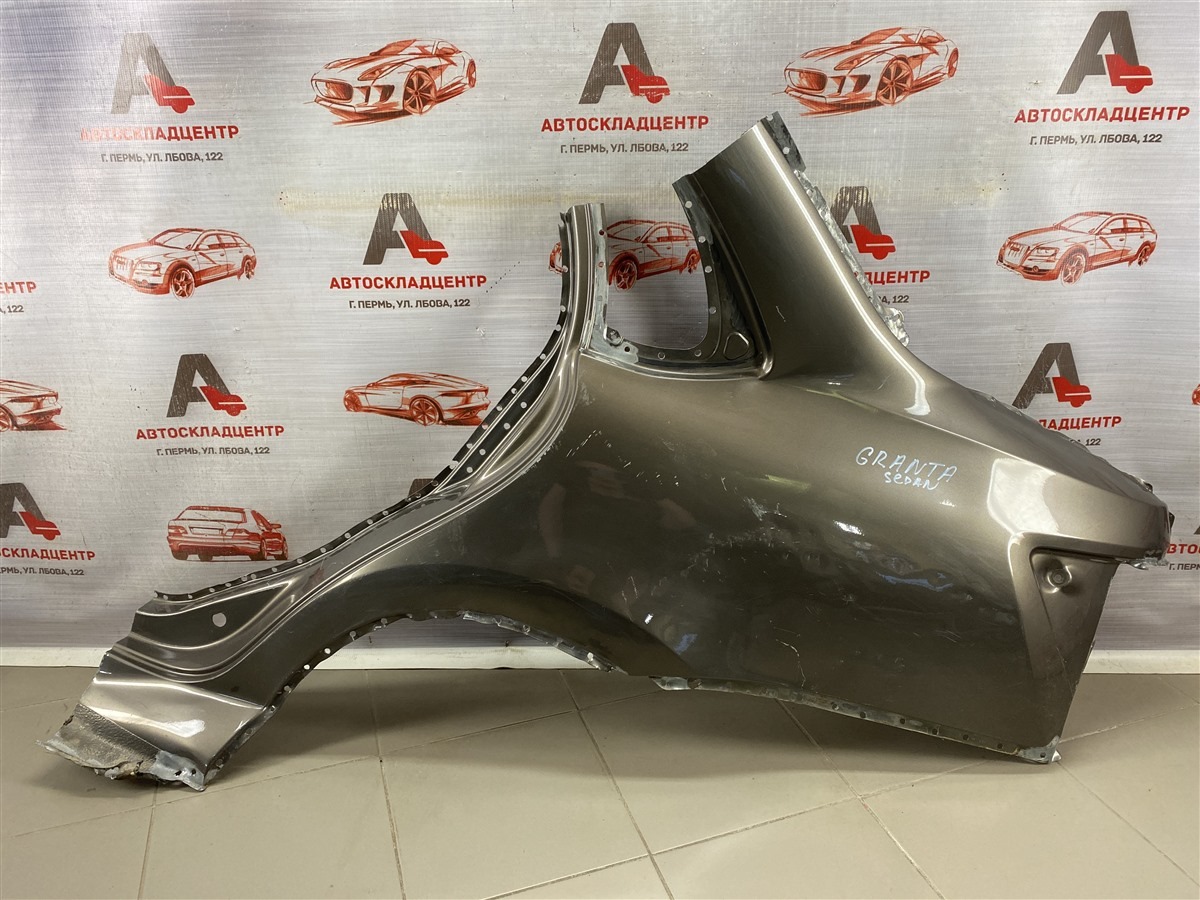Крыло заднее левое LADA GRANTA (б/у)