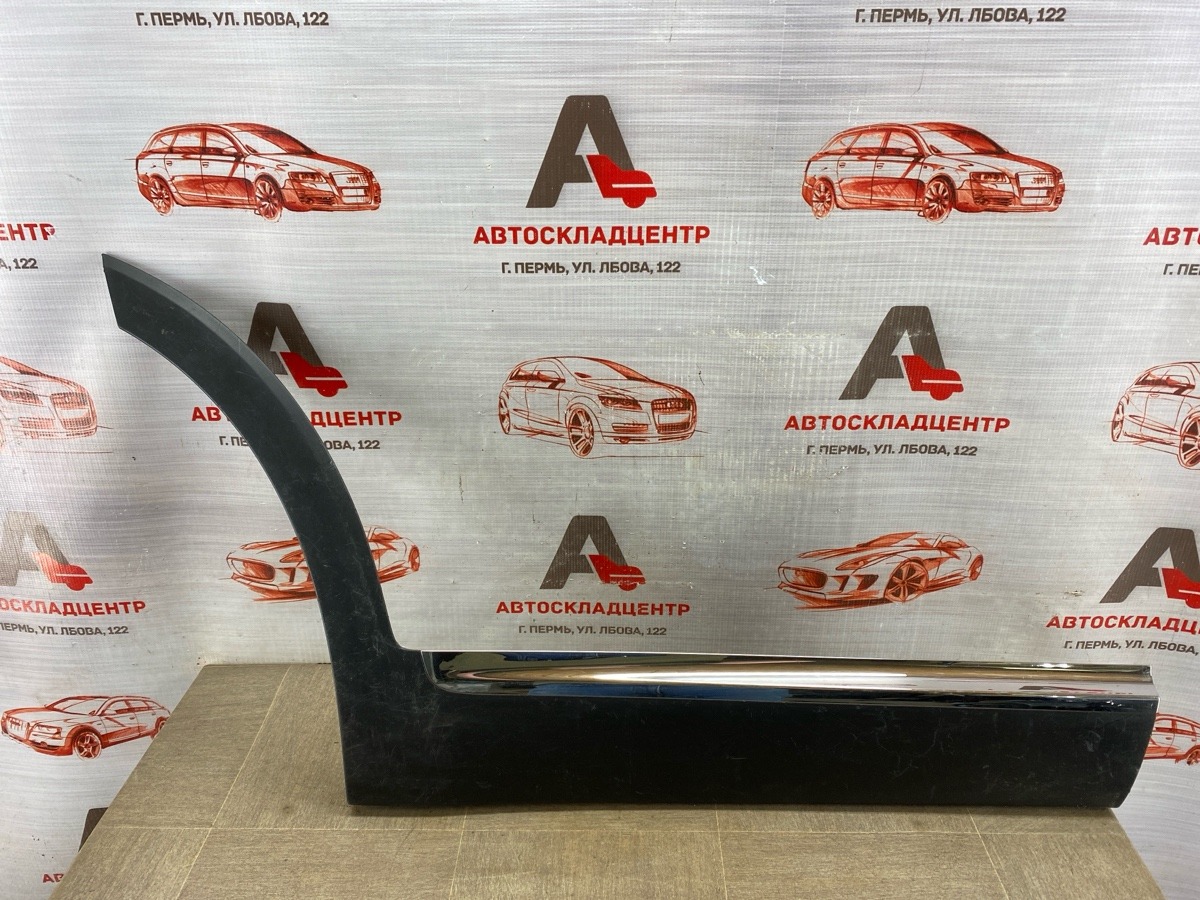 Накладка двери задней правой KIA SORENTO PRIME (2014-н.в.) (б/у)