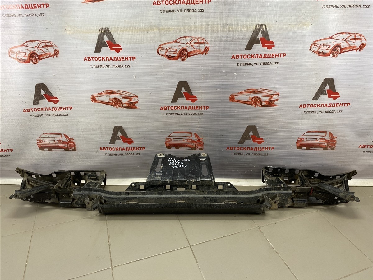 Усилитель бампера заднего TOYOTA HILUX (2015-н.в.) (б/у)