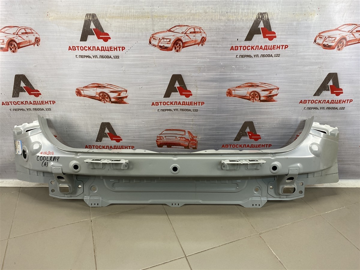 Кузов - панель задка GEELY COOLRAY (SX11) 2018-н.в. (б/у)