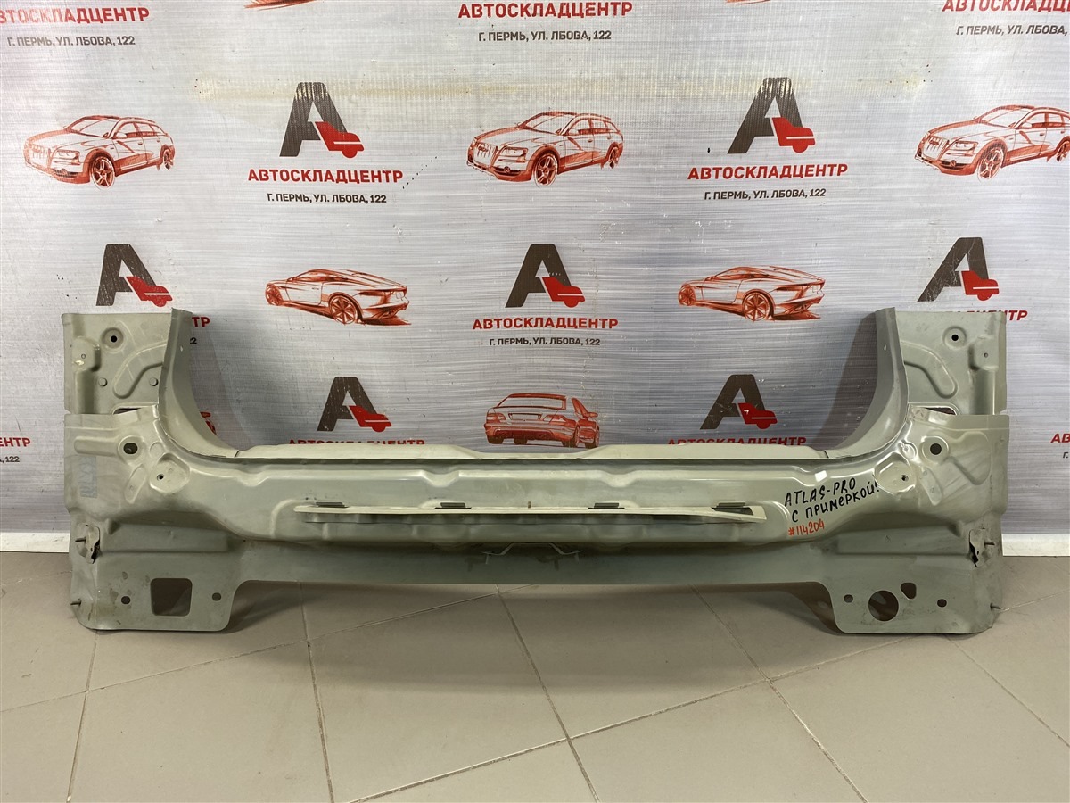 Кузов - панель задка GEELY ATLAS PRO (2019-н.в.) (б/у)