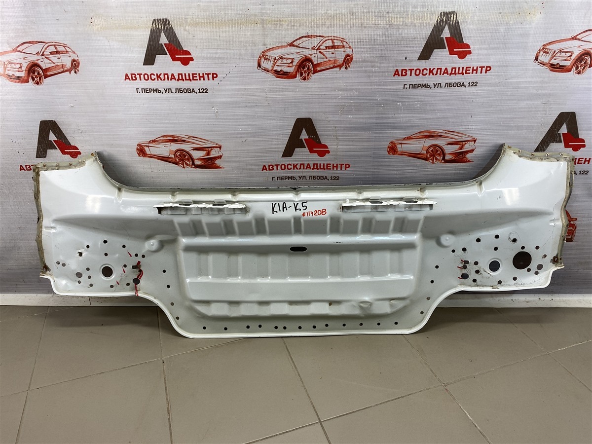 Кузов - панель задка KIA K5 (2019 - н.в.) (б/у)