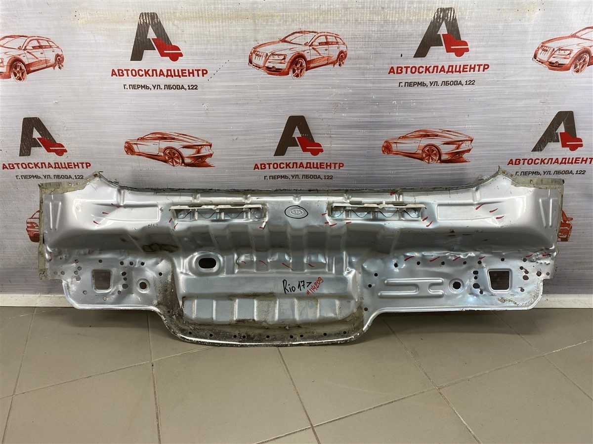 Кузов - панель задка KIA RIO (2017-н.в.) (б/у)