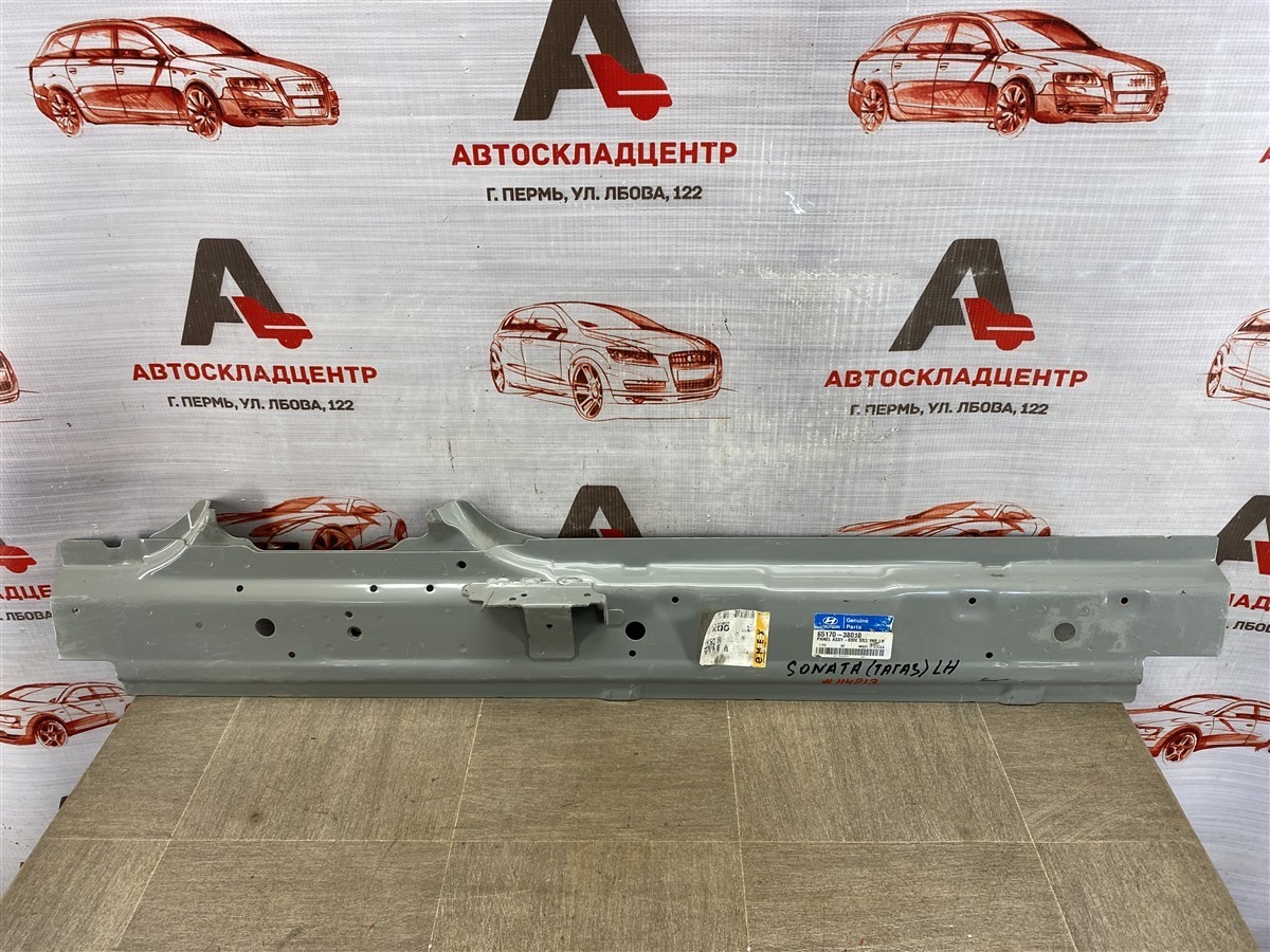 Кузов - порог, внутренний усилитель HYUNDAI SONATA (1998-2013) EF ТагАЗ левый (б/у)